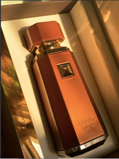 French Avenue liquid brun- decant