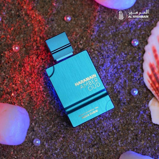 Al Haramain Amber Oud Aqua Dubai -Decant