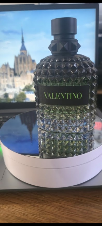 Valentino Uomo Born in Roma Green Stravaganza